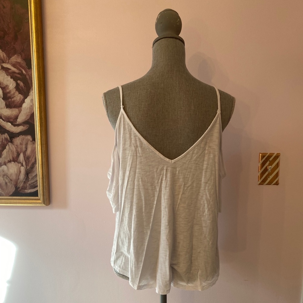 Aerie cold shoulder tee - Picture 2 of 11